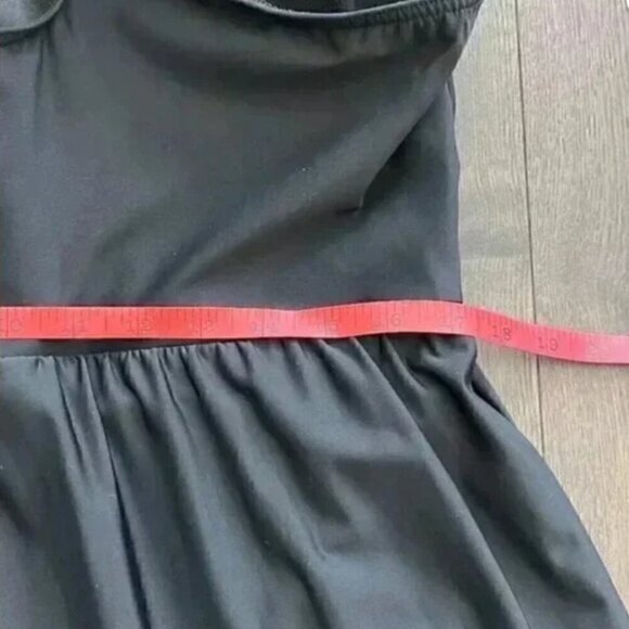 Miraclesuit Plus Size 24W Marais One-Piece Swimdress Black Slimming Resortwear - Picture 7 of 11